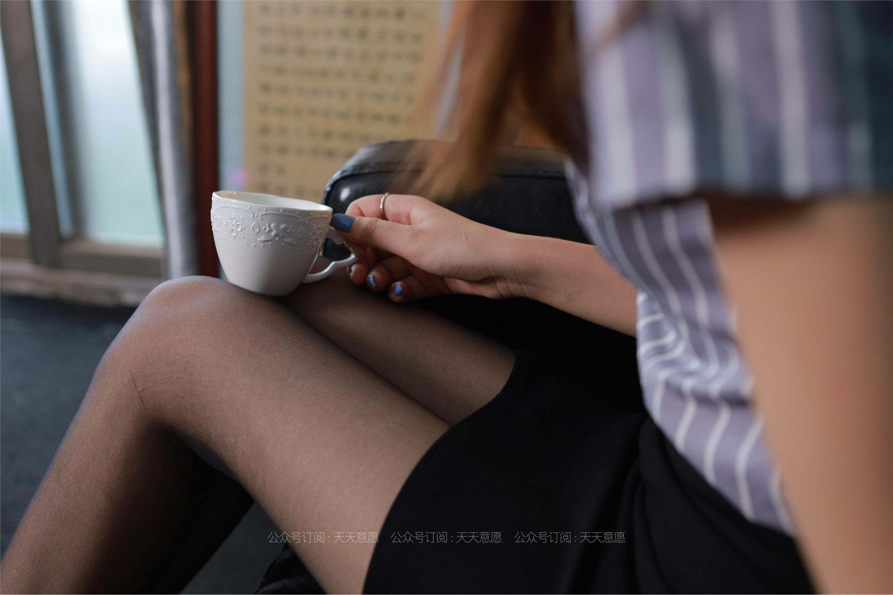 IESS异思趣向 - 模特：西瓜《美腿细长直》